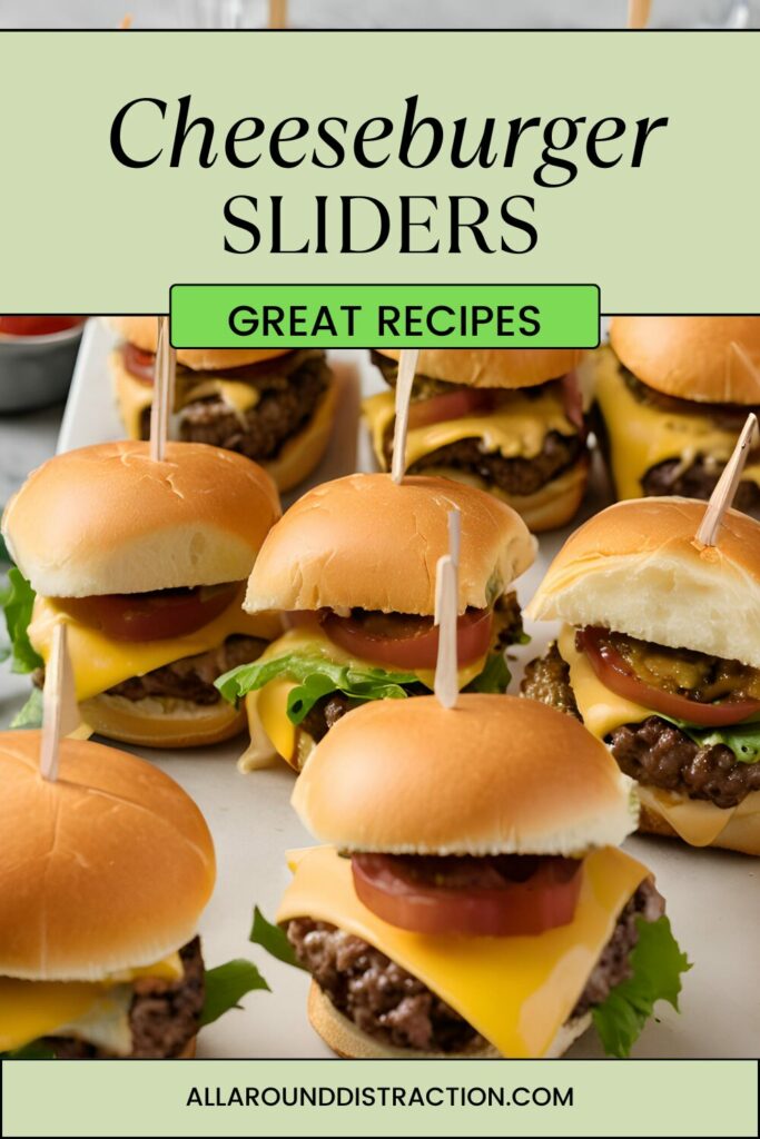 Cheeseburger Sliders