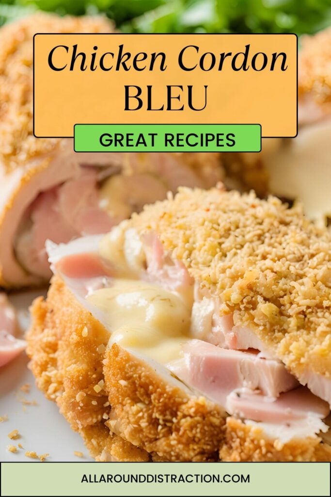 Chicken Cordon Bleu