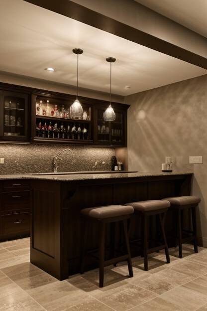 Cool Home Bar