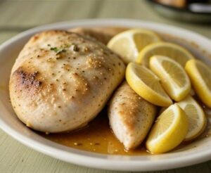 Lemon Garlic Chicken Recipe