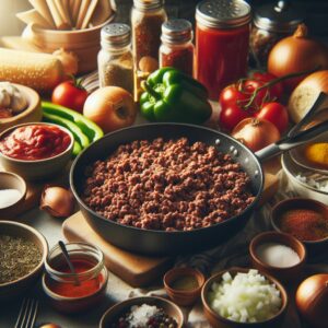 Sloppy Joe Recipe