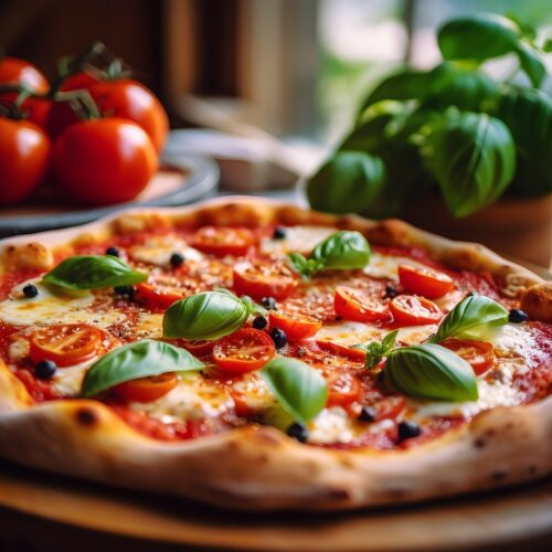 Pizza Margherita Recipe