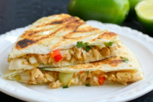 chicken quesadillas recipe