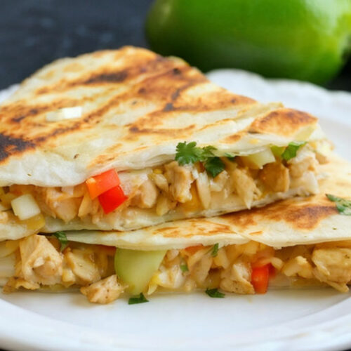 chicken quesadillas recipe