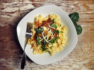 Spicy Sausage Pasta Recipe