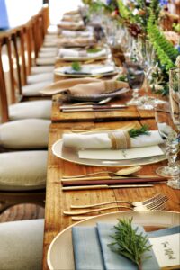 How to do Table Settings