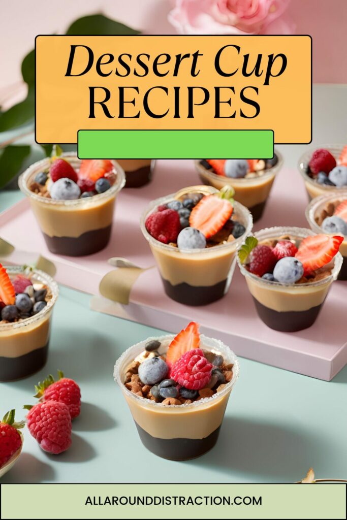 Dessert Cup Ideas