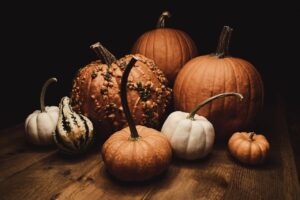 Halloween Table Decorations