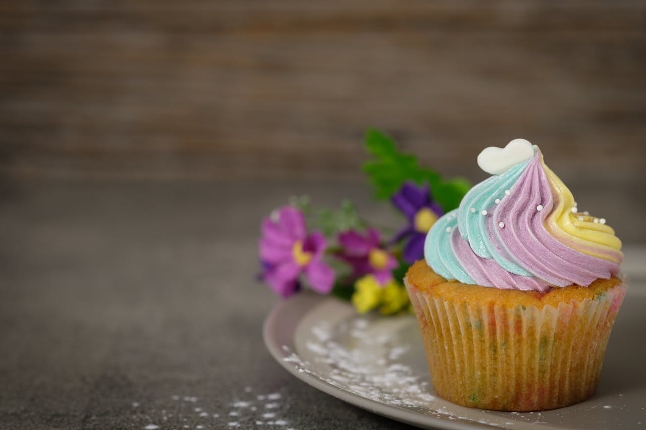 Flower Cupcakes