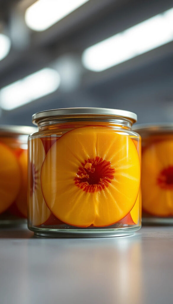 Canned Peaches