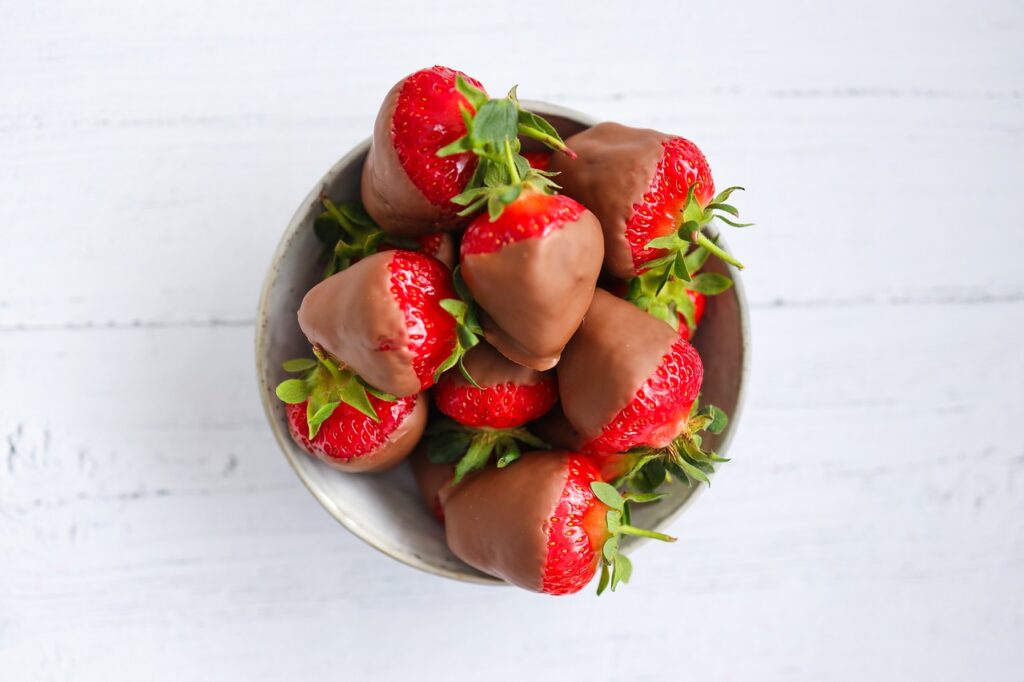 Chocolate-Covered Strawberries