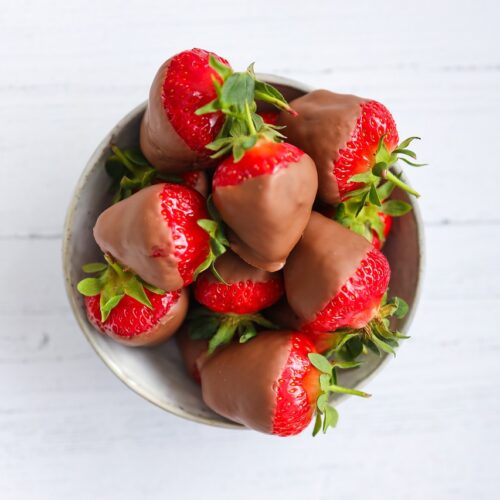 Chocolate-Covered Strawberries